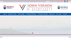 Desktop Screenshot of johnvernon.com