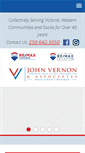 Mobile Screenshot of johnvernon.com